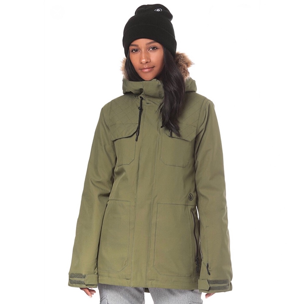 Volcom snowboarding jacket